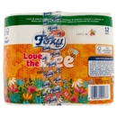 Foxy Love the Bee carta igienica 12 pz